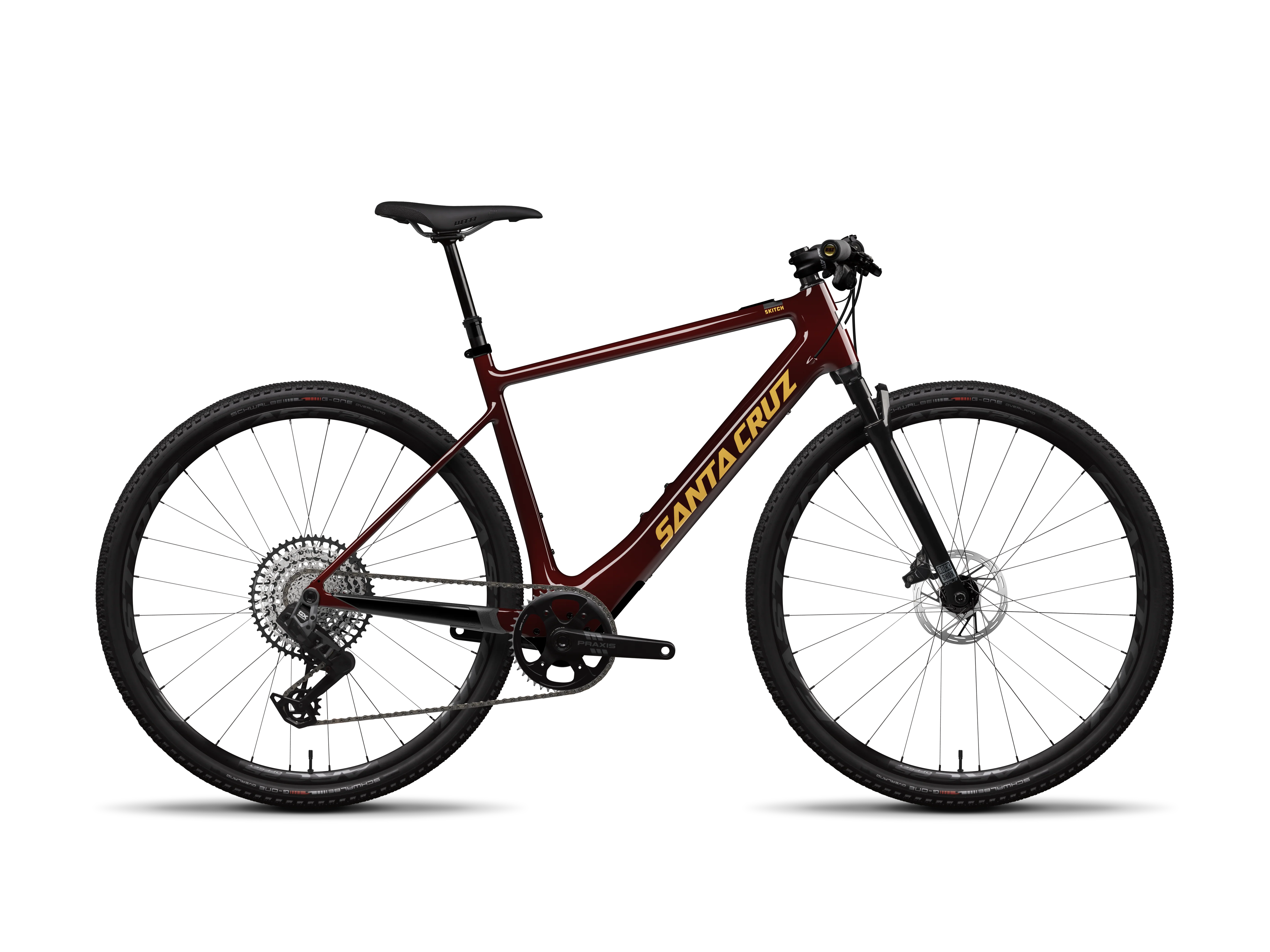 Skitch GX AXS Flat Bar 2024