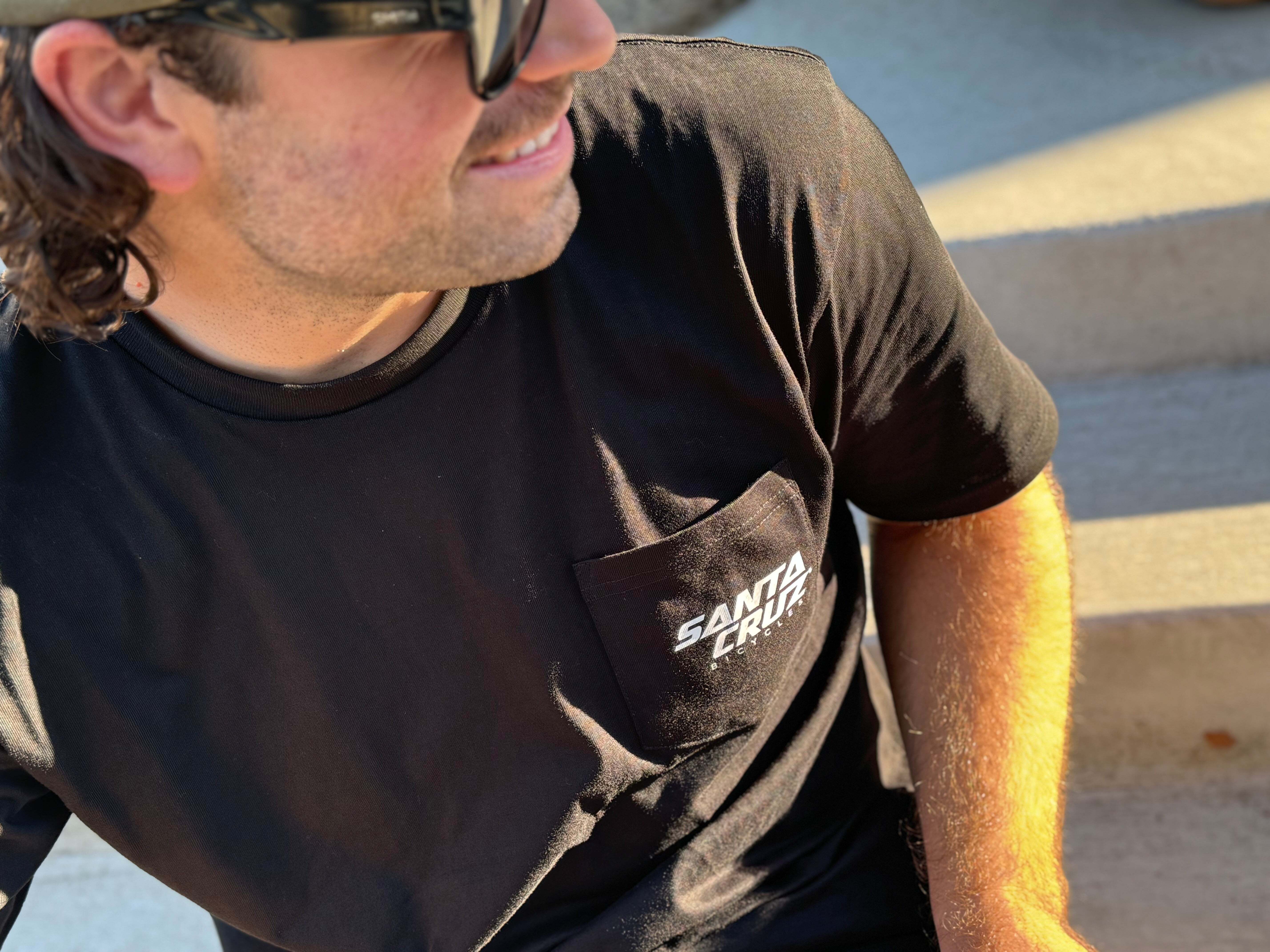 Stash Pocket Tee - Image 7